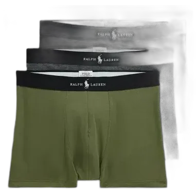 Polo Ralph Lauren Basic Boxers (3 Pack)