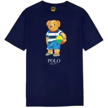 Polo Ralph Lauren Beach Bear Tees (47 Variants)
