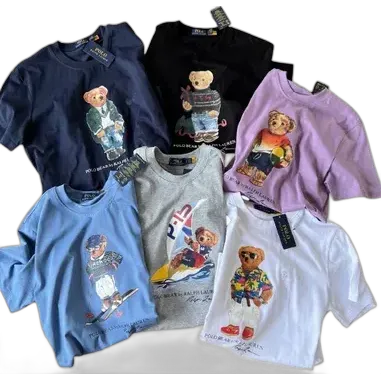 Polo Ralph Lauren Bear Tee (6 Variants)