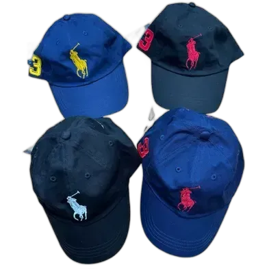 Polo Ralph Lauren Big Pony Cap (4 Variants)