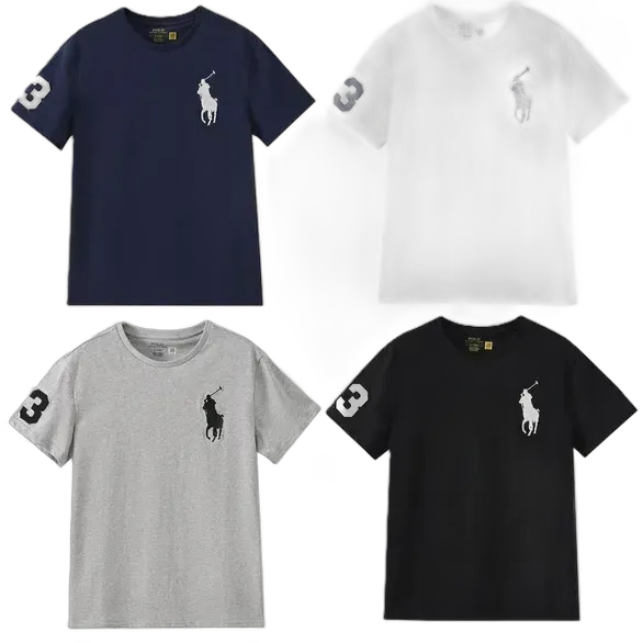 Polo Ralph Lauren Big Pony Tees (6 Variants)