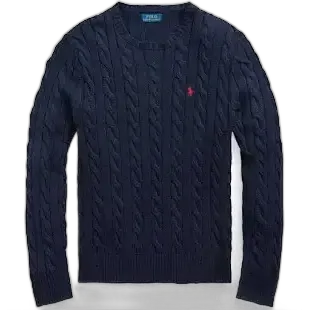 Polo Ralph Lauren Cable Knit Cotton Sweater (10 Variants)