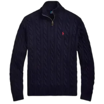 Polo Ralph Lauren Cable Knit Quarter-Zip (7 Variants)