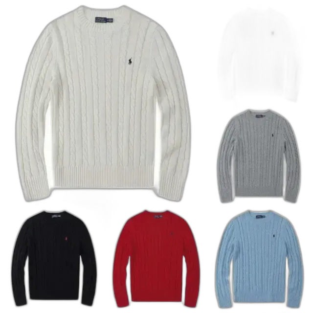 Polo Ralph Lauren Cable Knit Sweaters