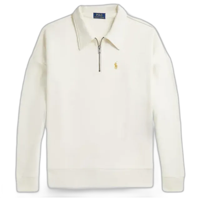 Polo Ralph Lauren Collar Quarter-Zip Sweater (2 Variants)