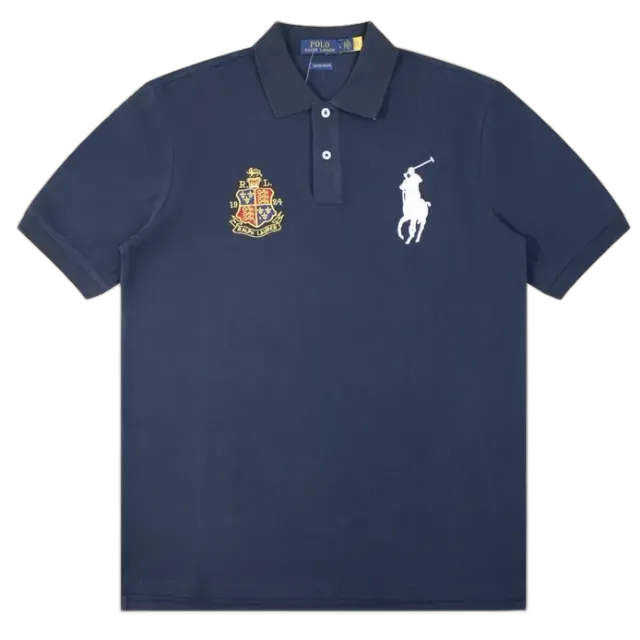 Polo Ralph Lauren Crown Badge Polo (4 Variants)