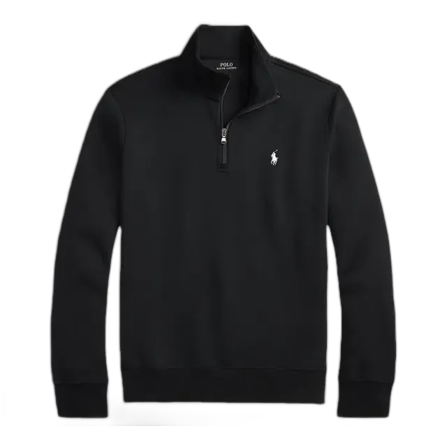 Polo Ralph Lauren Double Knit Quarter Zip Pullover (4 Variants)