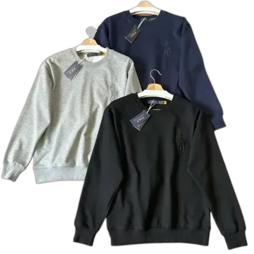 Polo Ralph Lauren Embroidered Big Pony Sweater (3 Variants)