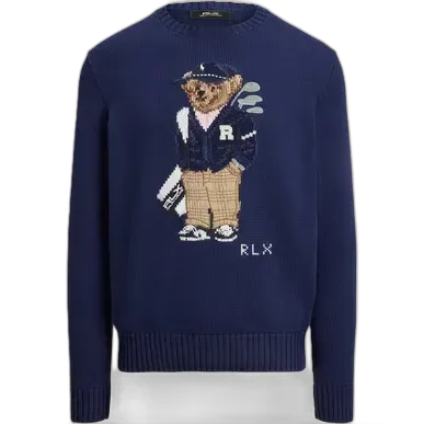 Polo Ralph Lauren Golf Bear Knit Sweater