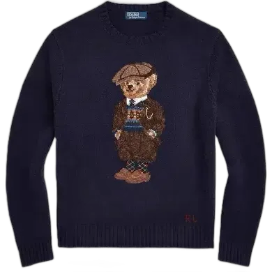 Polo Ralph Lauren Heritage Bear Knit Sweater