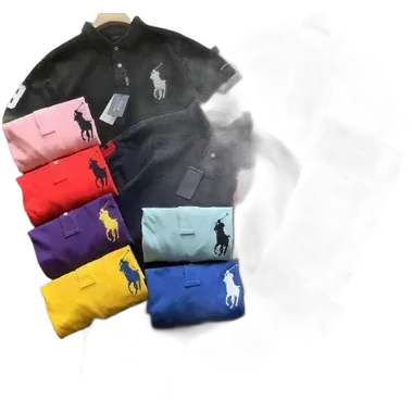 Polo Ralph Lauren Short Sleeve Big Logo Shirt (27 Colors)