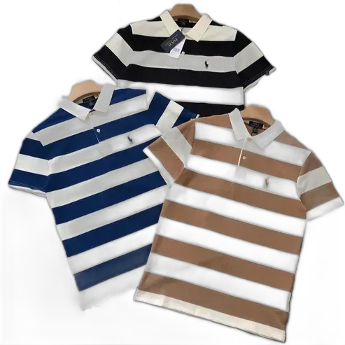 Polo Ralph Lauren Striped Polo (3 Variants)