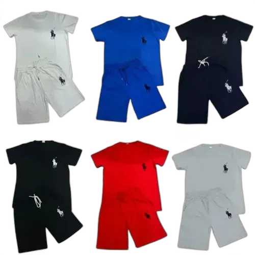 Polo Ralph Lauren Tee + Shorts Set