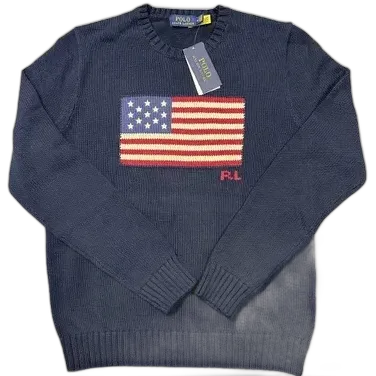 Polo Ralph Lauren USA Flag Sweater