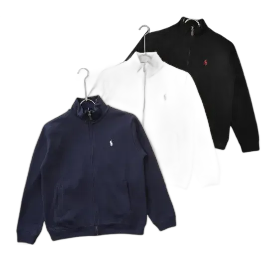 Polo Ralph Lauren Zip-Up Cardigan (3 Variants)