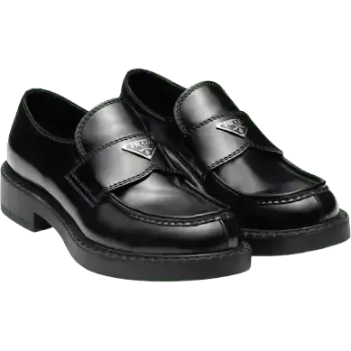 Prada Leather Loafers