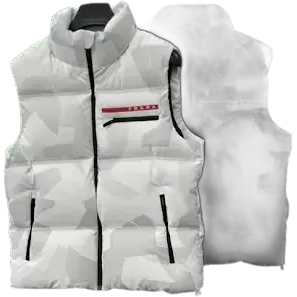 Prada Puffer Vest #1