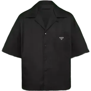 Prada Short Sleeved Nylon Shirt