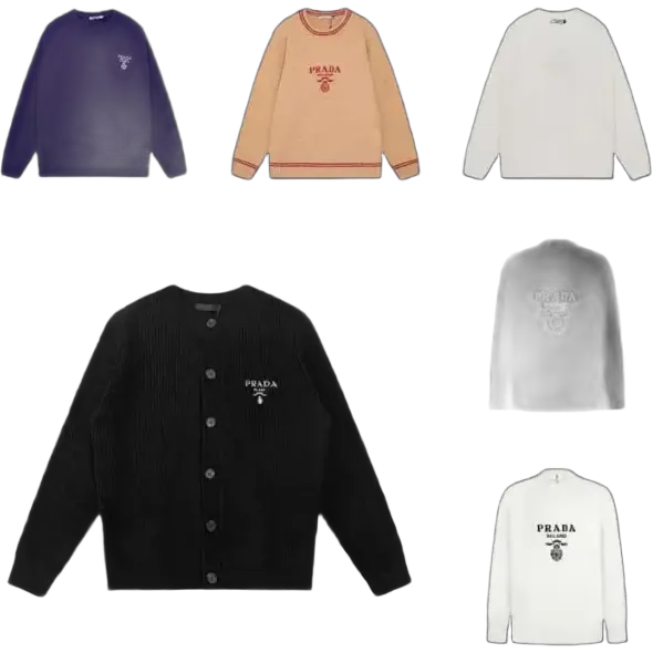 Prada Sweaters (6 Variants)