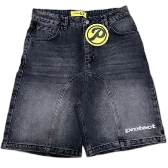 Protect Denim Shorts