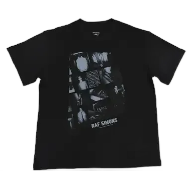 RAF Simons Collage Tee