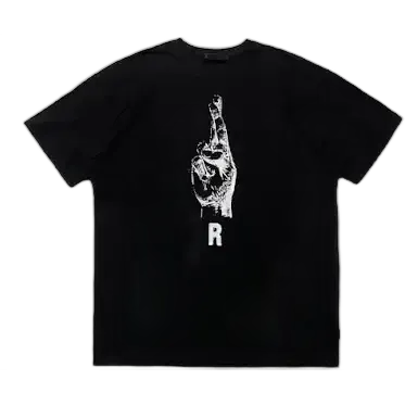 RAF Simons Hand Sign Tee