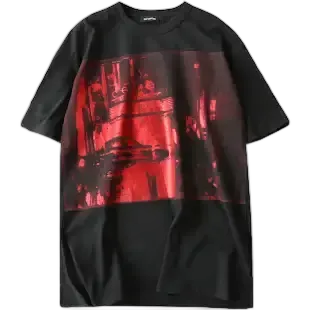 RAF Simons Night Scene Tee