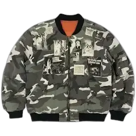 Raf Simons Riot Bomber Jacket
