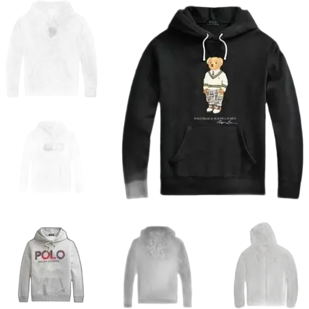 Ralph Lauren Bear Hoodies