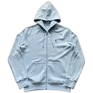 Polo Ralph Lauren Double-Knit Zip-Up Hoodie (9 Variants)