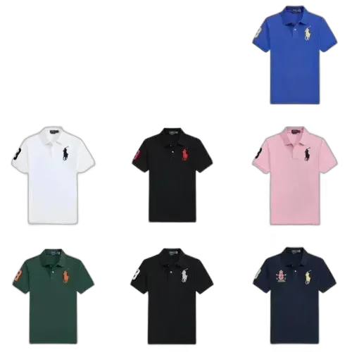 Ralph Lauren Polo Big Pony Logo Shirts
