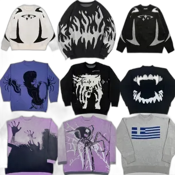 Random Knitted Sweaters #1 (14 Variants)