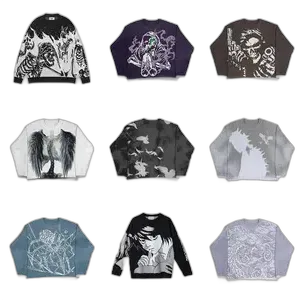 Random Knitted Sweaters #2 (38 Variants)