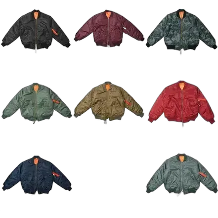 Random Vintage Bomber Jackets