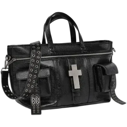 REBEL WAVE Leather Bag