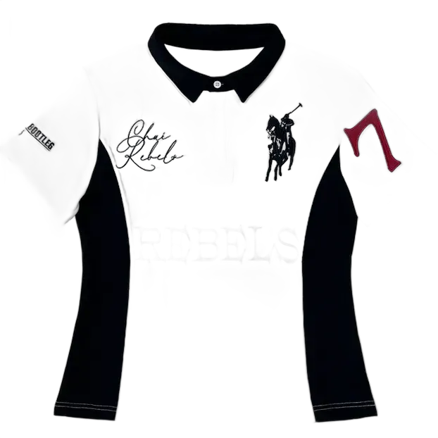 Rebels Psycho Skull Polo
