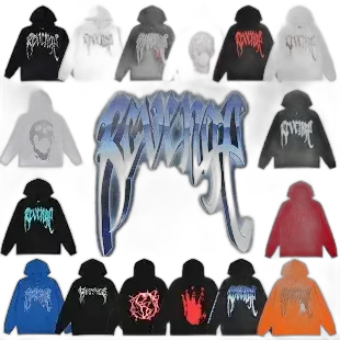 Revenge Hoodies