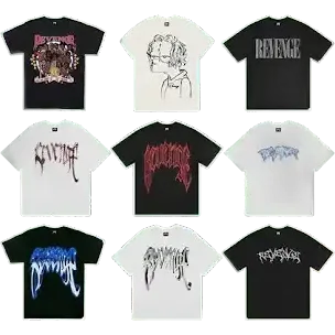 Revenge Tees (103 Variants)