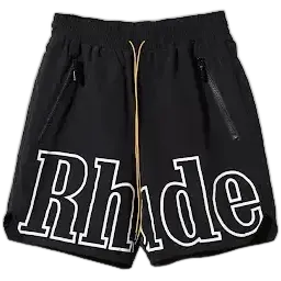 Rhude Logo Shorts