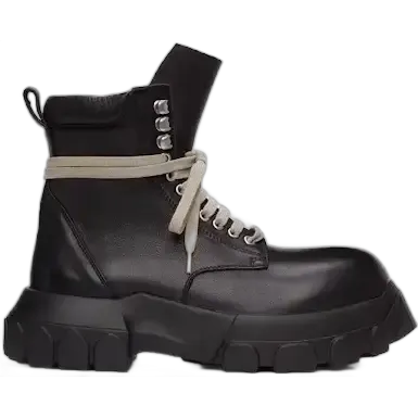 Rick Owens Army Bozo Tractor Boots