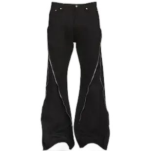 Rick Owens Banana Cut Denim Jeans