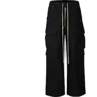 Rick Owens Black Belas Cargos