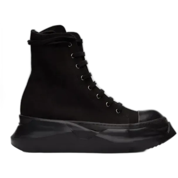 Rick Owens DRKSHDW Abstract High Top Sneakers