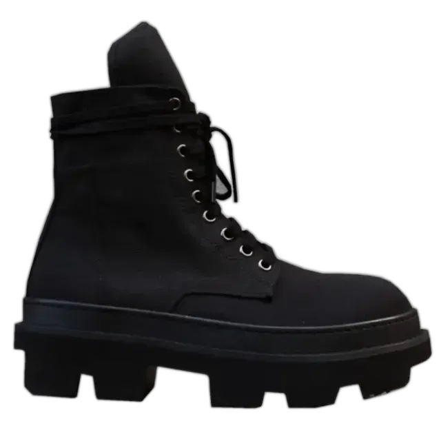 Rick Owens DRKSHDW Army Megatooth Boots