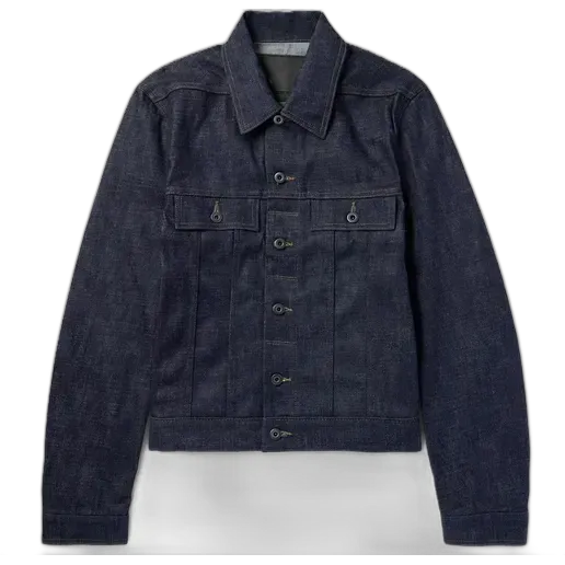 Rick Owens DRKSHDW Denim Trucker Jacket