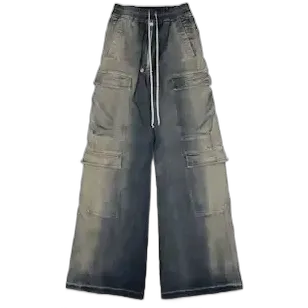Rick Owens Double Cargo Jumbo Belas Mineral Pearl