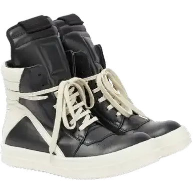 Rick Owens Geobasket High Top Sneakers [WWTOP Batch]