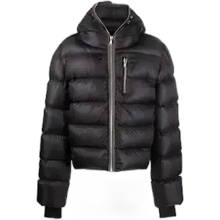Rick Owens Paddend Hooded Down Puffer Jacket