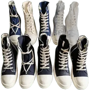 Rick Owens Ramones Shoes