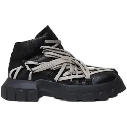 Rick Owens Wraps Tecuatl Tractor Sneakers
